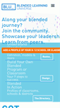 Mobile Screenshot of blendedlearning.org