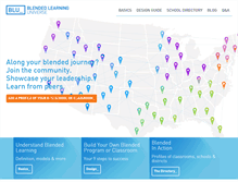 Tablet Screenshot of blendedlearning.org